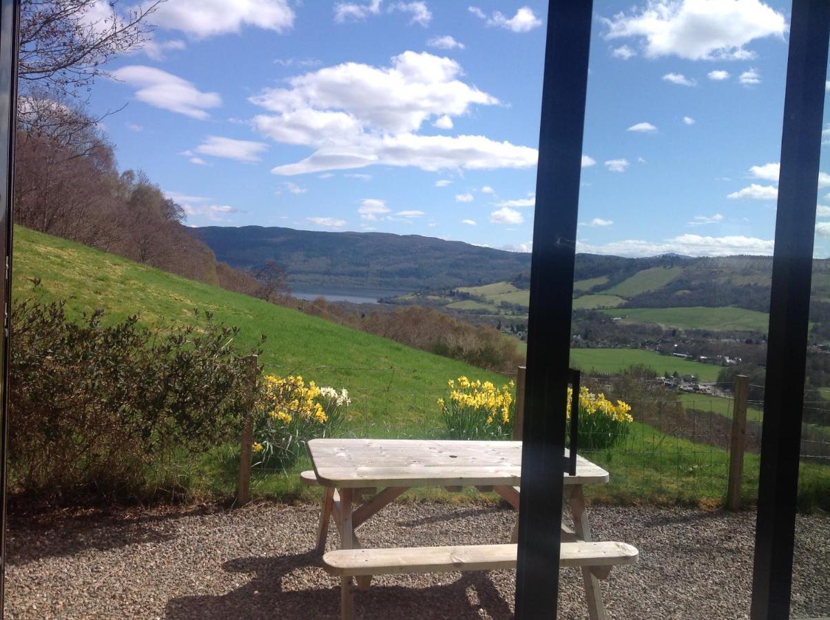 Achmony Holidays Villa Drumnadrochit Buitenkant foto